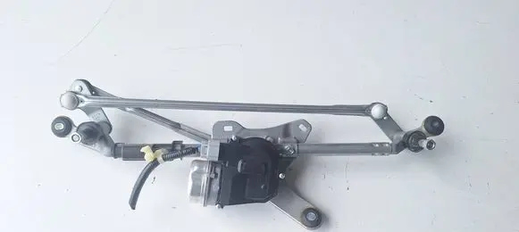 Front wiper linkage