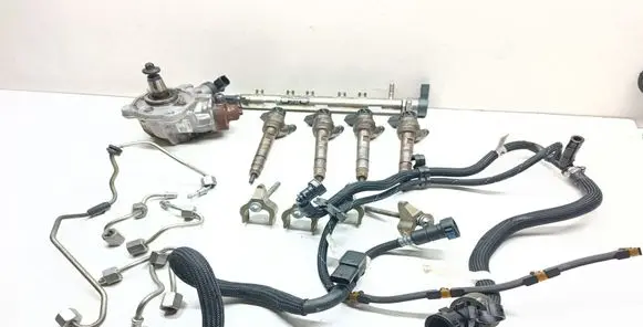 BMW 3 E90 E91 Fuel injection system set 0445214183 7809128 0445010517