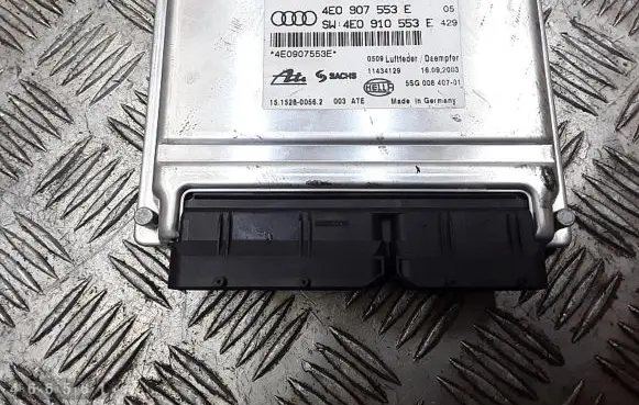Audi A8 S8 D3 4E Suspension control unit/module 4e0907553e