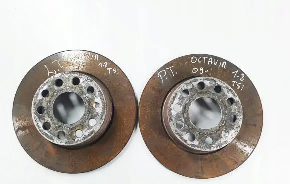 Skoda Octavia Mk2 (1Z) Rear brake disc