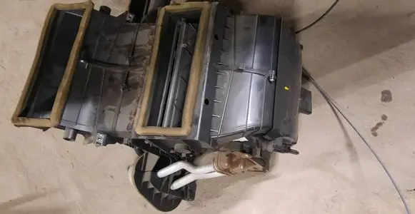 Renault Trafic II (X83) Interior heater climate box assembly 272708858R 93865837