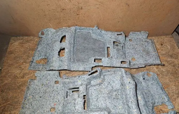 Chevrolet Trax Interior carpet 