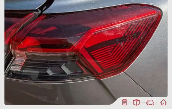 Audi Q4 Sportback e-tron Rear/tail lights F4SPORT