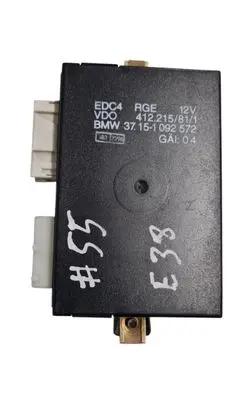 BMW 7 E38 Suspension control unit/module 412215