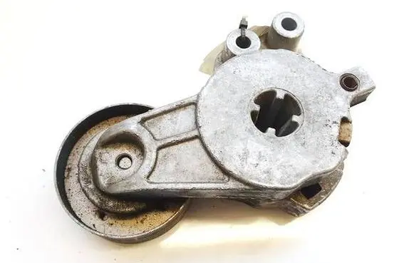 Volkswagen PASSAT B7 Generator/alternator belt tensioner 03C145299J
