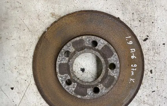 Audi A6 S6 C5 4B Front brake disc