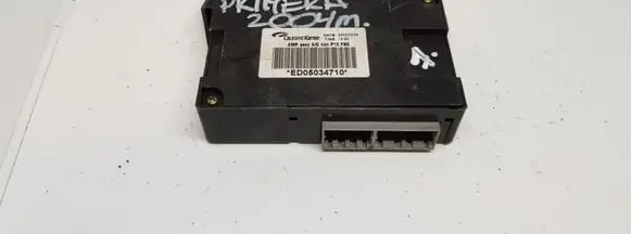 Nissan Primera Other control units/modules ED05034710