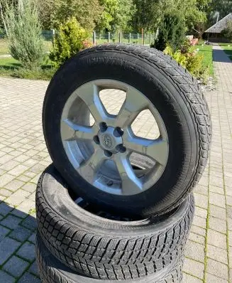 Toyota RAV 4 (XA30) R17 alloy rim 