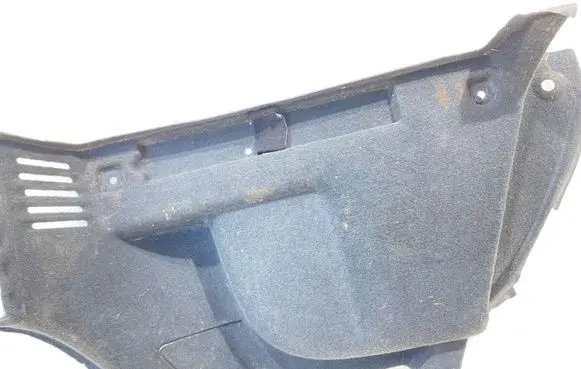 Seat Leon (1P) Trunk/boot lower side trim panel 1P0867428C