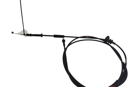 Engine bonnet/hood lock release cable