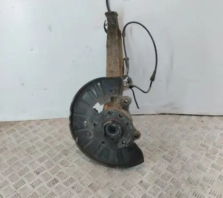 Porsche Cayenne (9PA) Front wheel hub spindle knuckle 7L0407258A