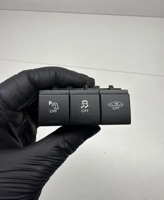 Peugeot 3008 I Multifunctional control switch/knob 96671878ZD R020121027 3398580100