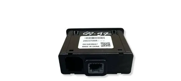 Renault Scenic IV - Grand scenic IV AUX in-socket connector 280237588R DQ16838667