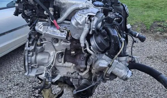 BMW 5 G30 G31 Engine B47D20B