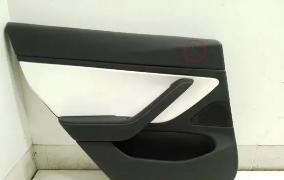 Tesla Model 3 Rear door card panel trim