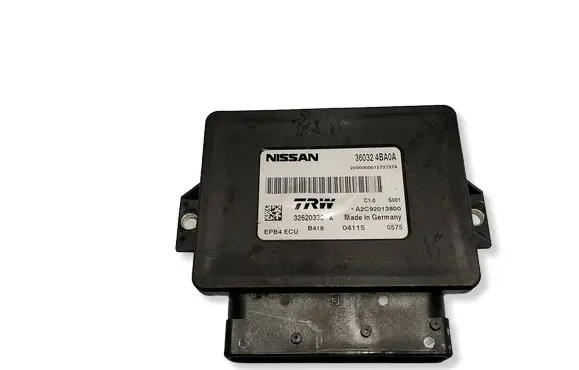 Nissan Qashqai Hand brake control module 360324BA0A