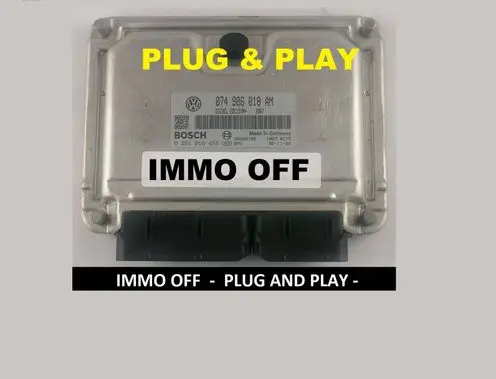 Volkswagen Multivan T4 Engine control unit/module 074906018AM 0281010458 28SA5169