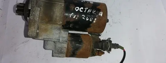 Skoda Octavia Mk1 (1U) Starter motor 1005831308