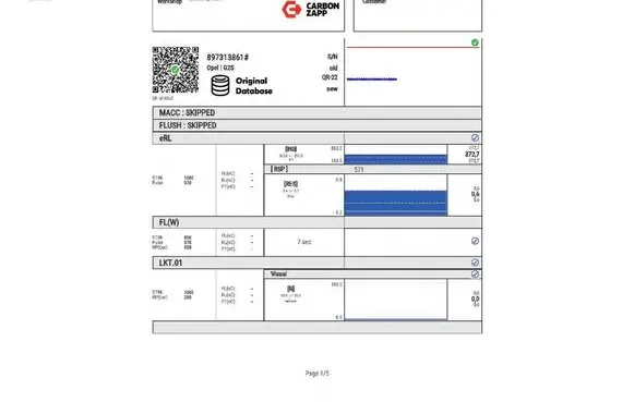 Opel Meriva A Fuel injector 8973138612