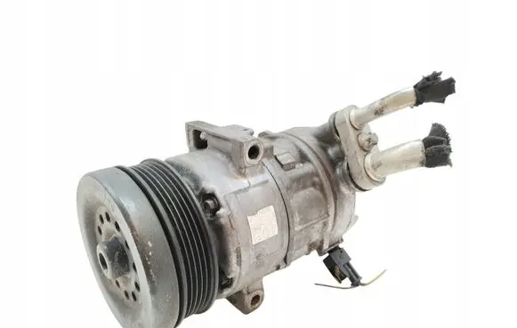 Opel Corsa D Air conditioning (A/C) compressor (pump) 5E5275200