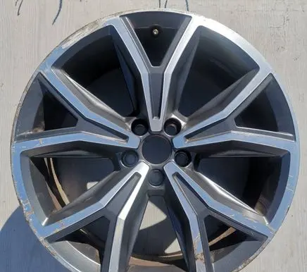 Volkswagen T-Cross R18 alloy rim 2GM601025P 098099