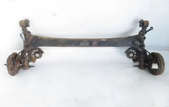 Toyota Yaris Rear axle beam 