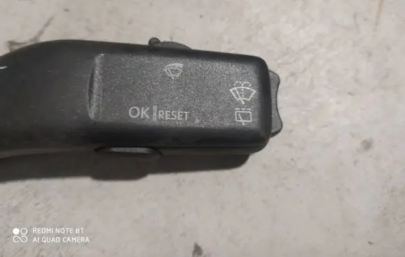 Skoda Octavia Mk2 (1Z) Wiper control stalk 1K0953519A