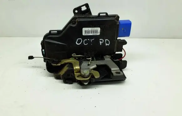 Skoda Octavia Mk2 (1Z) Front door lock 3d1837016