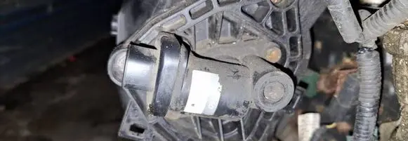 Honda Civic Intake manifold valve actuator/motor 0120106010