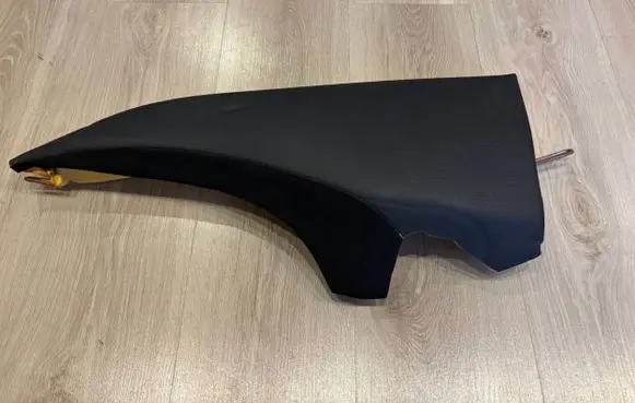 Mercedes-Benz C W204 Rear seat side top trim 6031678L