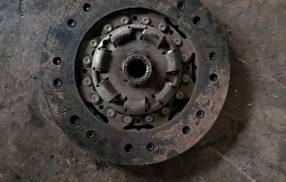 Volkswagen Scirocco Clutch pressure plate 022141031S