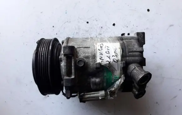 Opel Signum Air conditioning (A/C) compressor (pump) GM13140505