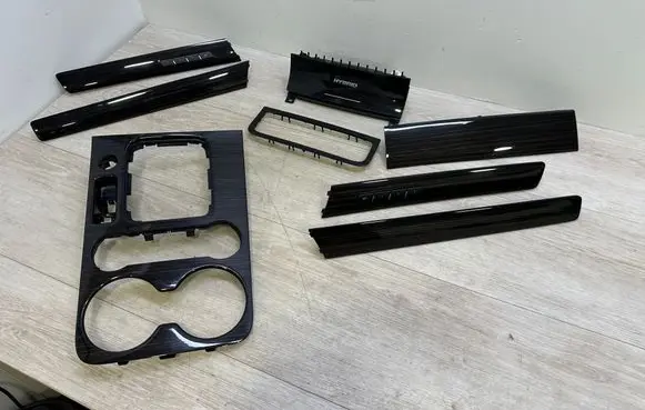Volkswagen Touareg II Interior decorative trim set 7P1863212AEWD9 7P6867449DWD9 7P6867440ACWD9