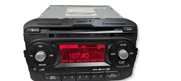 KIA Picanto Radio/CD/DVD/GPS head unit 961701Y201 961701Y201MB2