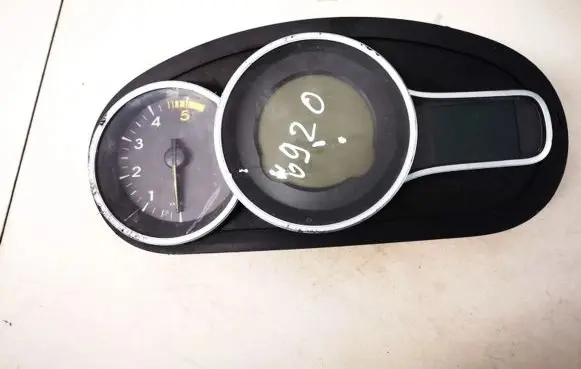 Renault Megane III Speedometer (instrument cluster) rni248104378r a2c53363610