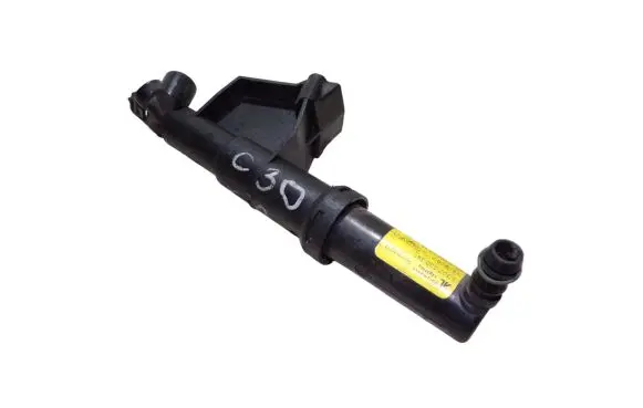 Headlight washer spray nozzle