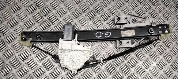 Audi A6 C7 Rear door window regulator with motor 4G0839462 8K0959802B