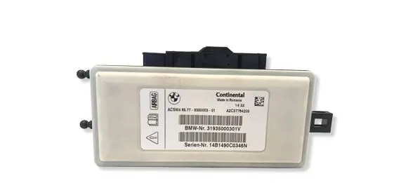 BMW X3 F25 Airbag control unit/module 935000301 9350003