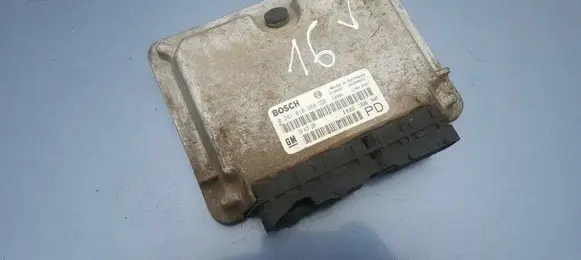 Opel Zafira A Engine control unit/module 0281010268