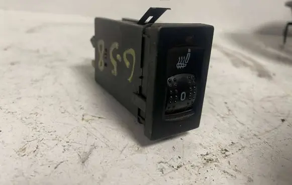 Volkswagen Sharan Seat heating switch 7M3963564 YM2119K314BAW