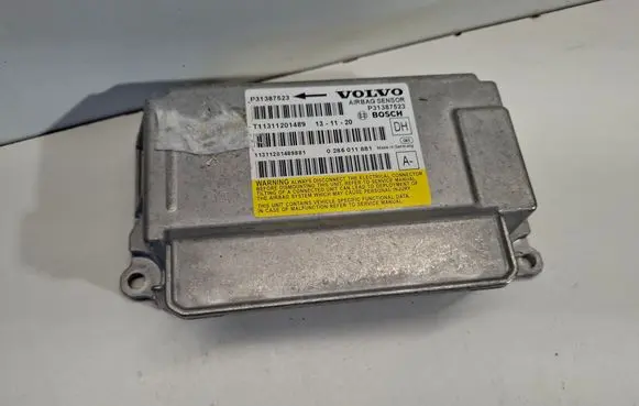 Volvo V60 Airbag control unit/module 31387523