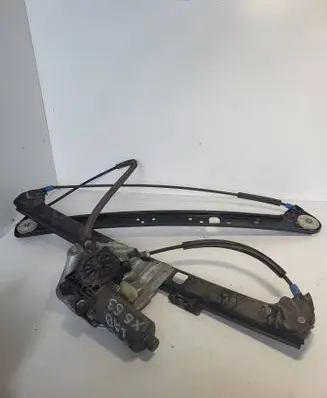BMW X5 E53 Front door window regulator with motor 8254912