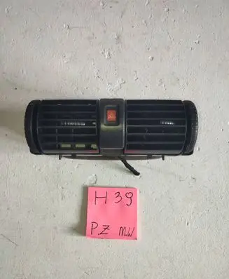 Opel Astra G Dash center air vent grill 90560340