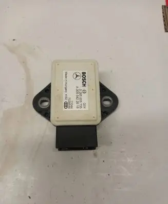 Mercedes-Benz E W212 ESP acceleration yaw rate sensor A0055422618 7038448 0265005735