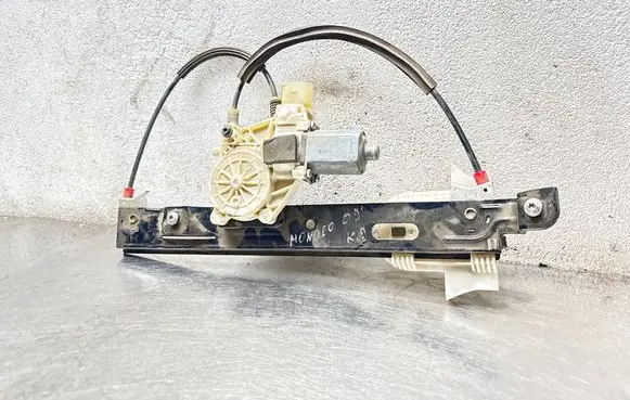 Ford Mondeo MK IV Rear door window regulator with motor 6M2114553B