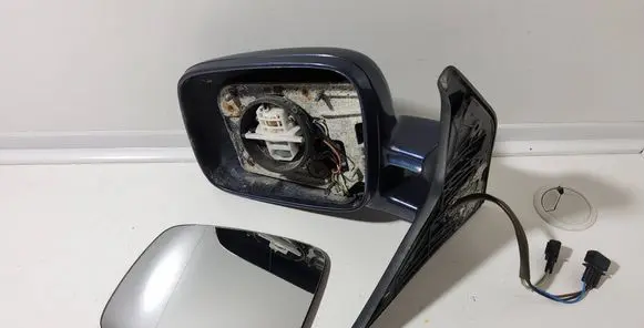 Volkswagen Transporter - Caravelle T4 Front door electric wing mirror 54425 701857513C 39007