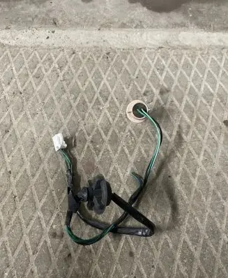 Subaru Outback Rear tail light wiring loom 