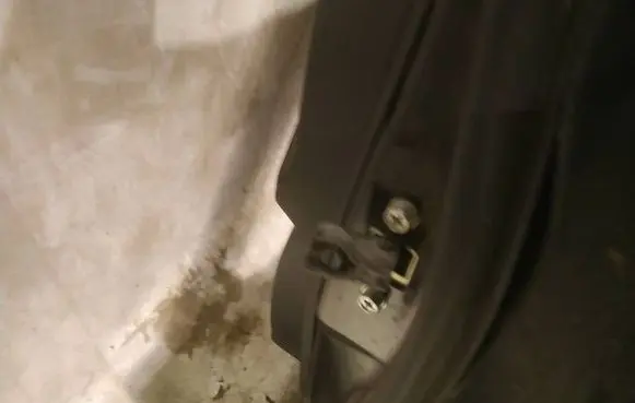 Peugeot 4007 Front door check strap stopper