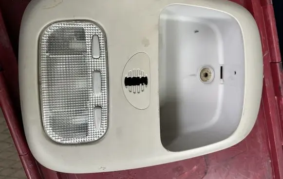 Peugeot 307 Front door interior light 9632750177 215054