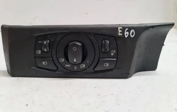 BMW 5 E60 E61 Light switch 6925262